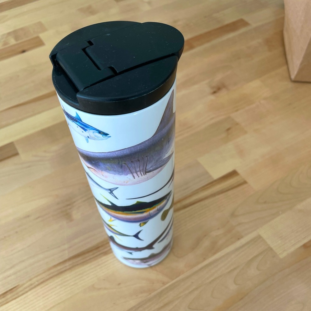 Barista Tumbler - Nick Mayer art